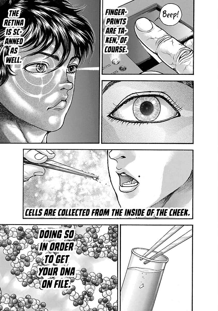 Page 9 Chapter 17 Baki Hanma - Son of Ogre (Shinsoban Release)