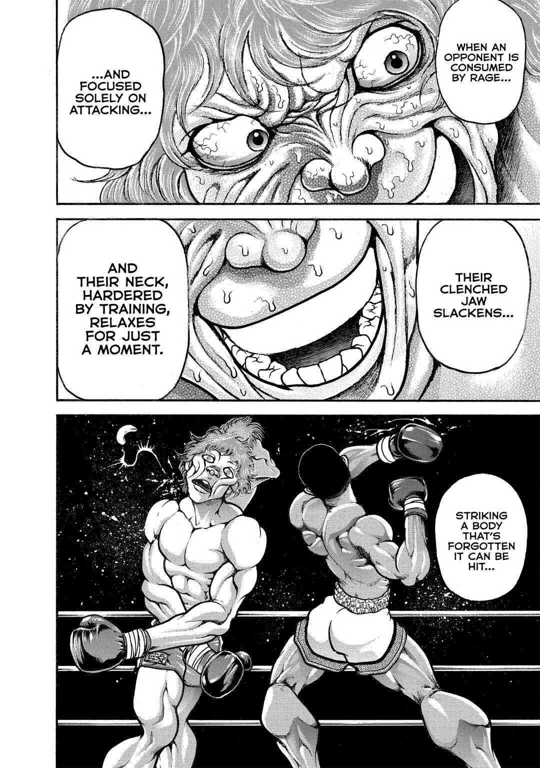 Page 13 Chapter 185 Baki Hanma - Son of Ogre (Shinsoban Release)