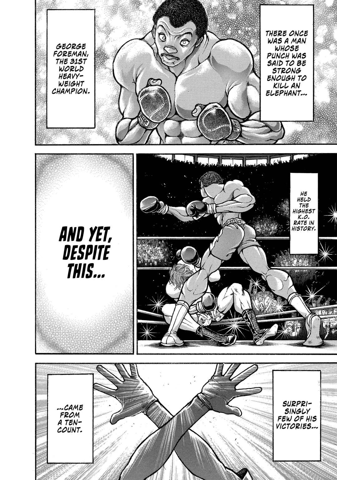 Page 15 Chapter 185 Baki Hanma - Son of Ogre (Shinsoban Release)