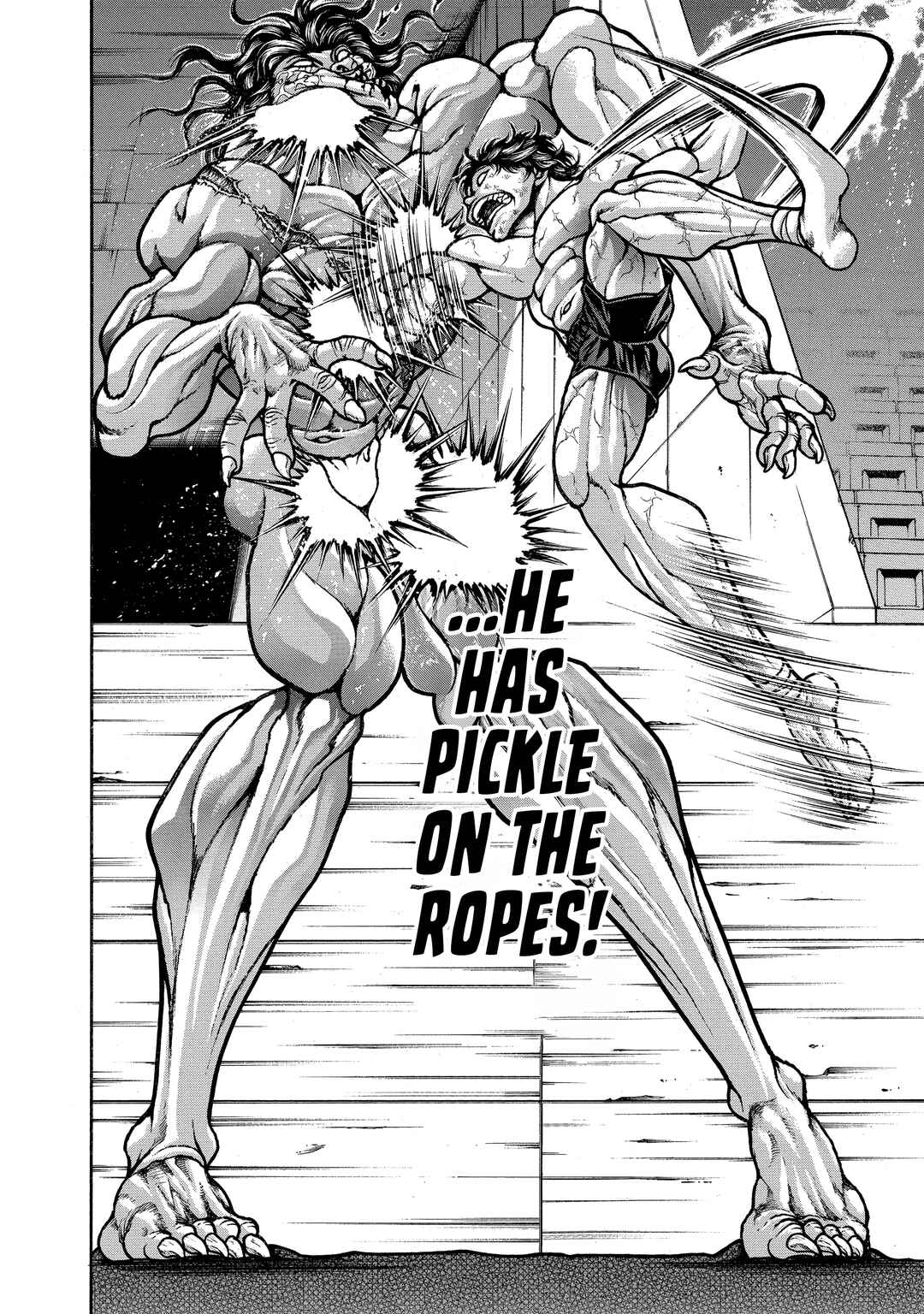 Page 19 Chapter 185 Baki Hanma - Son of Ogre (Shinsoban Release)