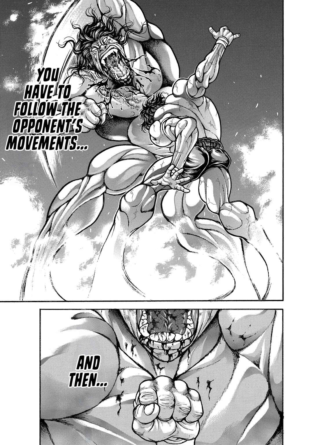 Page 8 Chapter 185 Baki Hanma - Son of Ogre (Shinsoban Release)
