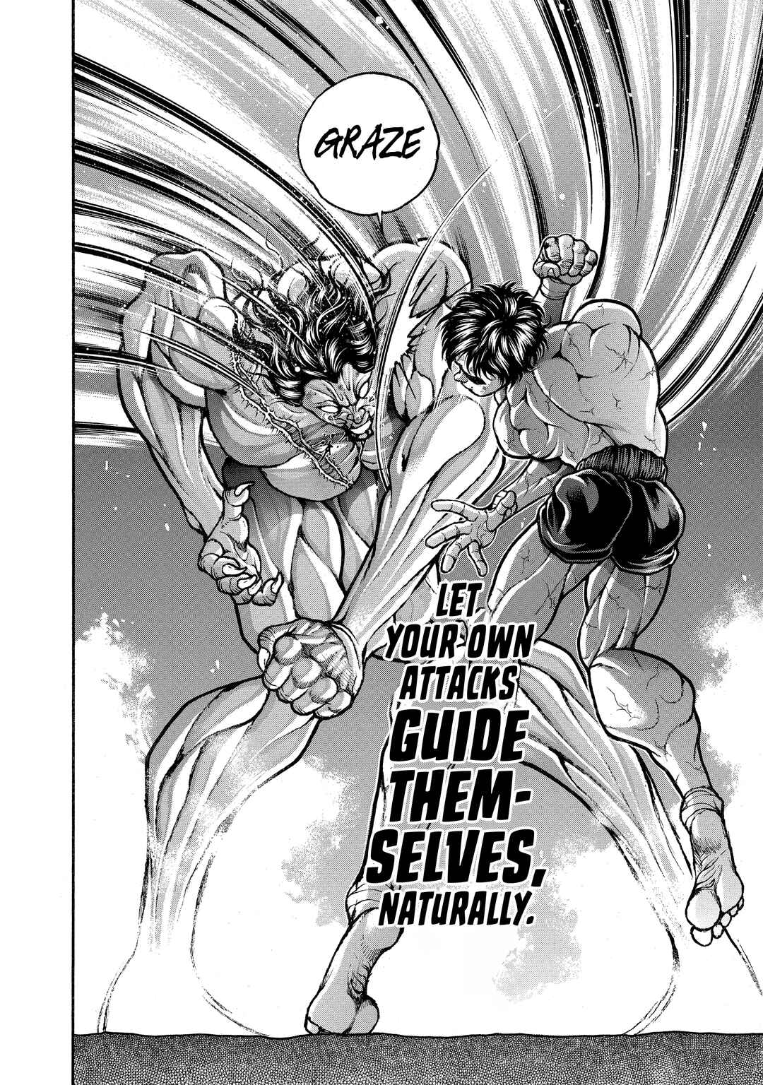 Page 9 Chapter 185 Baki Hanma - Son of Ogre (Shinsoban Release)