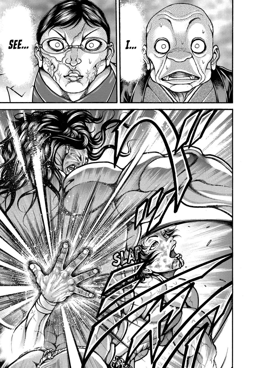Page 11 Chapter 172 Baki Hanma - Son of Ogre (Shinsoban Release)