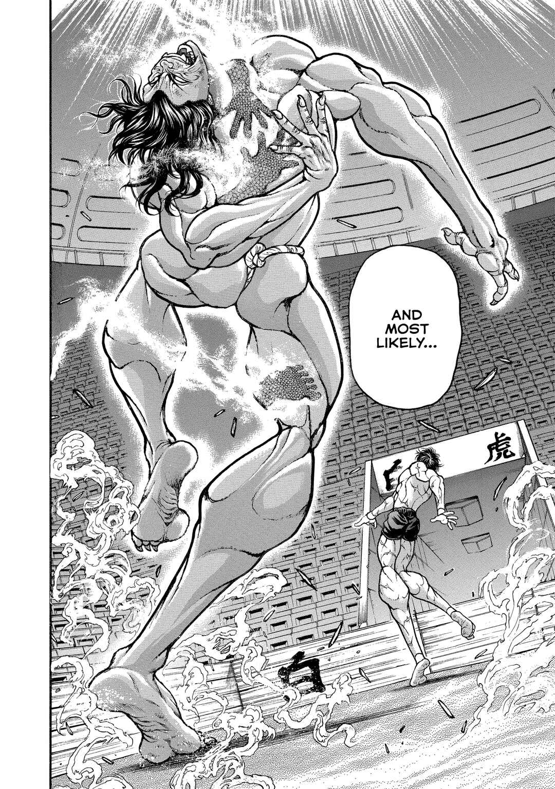 Page 12 Chapter 172 Baki Hanma - Son of Ogre (Shinsoban Release)