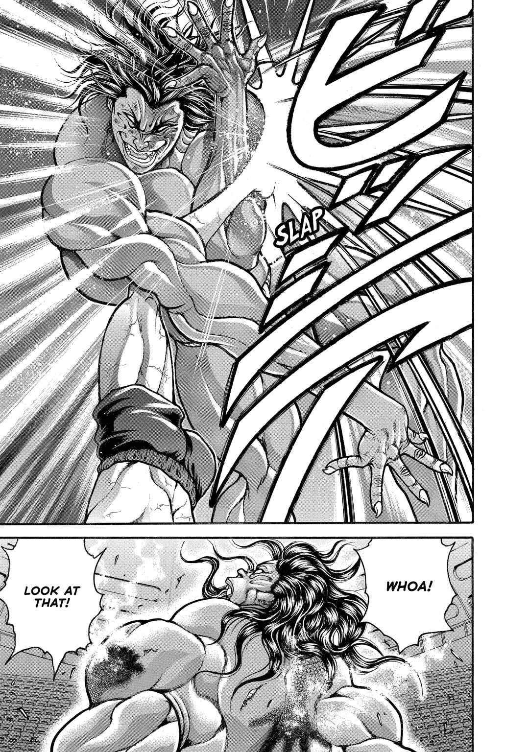 Page 15 Chapter 172 Baki Hanma - Son of Ogre (Shinsoban Release)