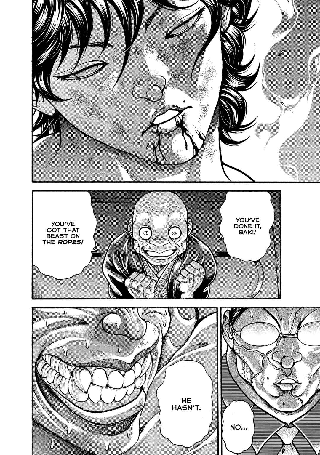 Page 18 Chapter 172 Baki Hanma - Son of Ogre (Shinsoban Release)