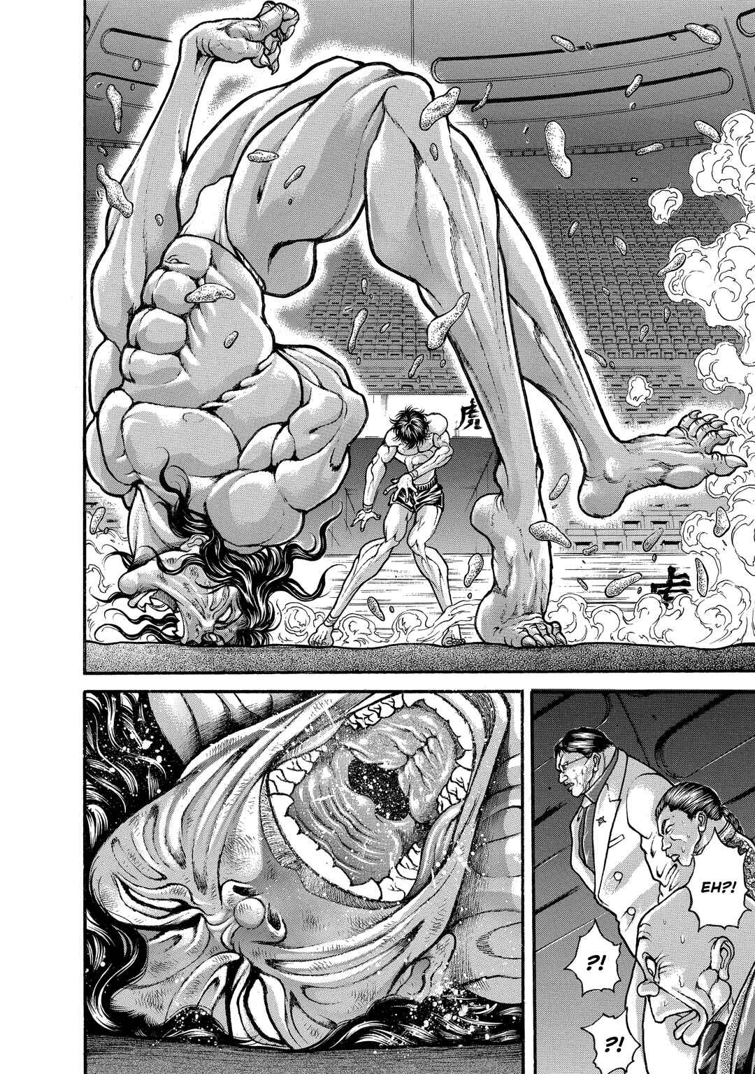 Page 2 Chapter 172 Baki Hanma - Son of Ogre (Shinsoban Release)