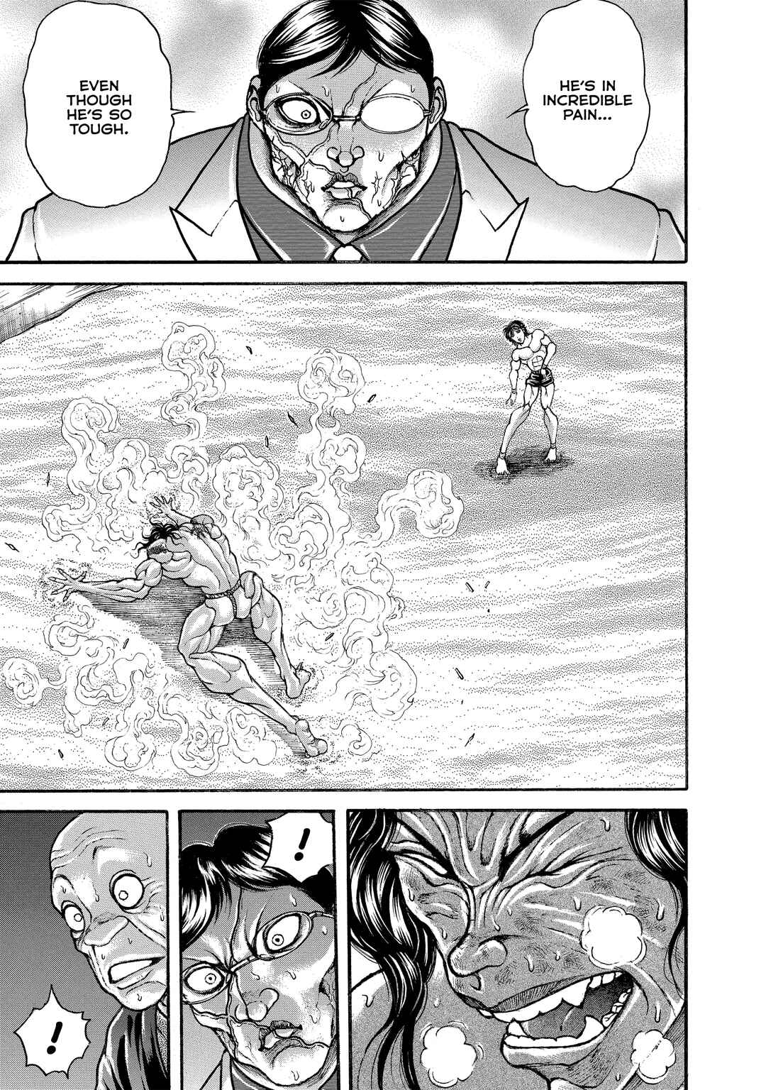 Page 3 Chapter 172 Baki Hanma - Son of Ogre (Shinsoban Release)