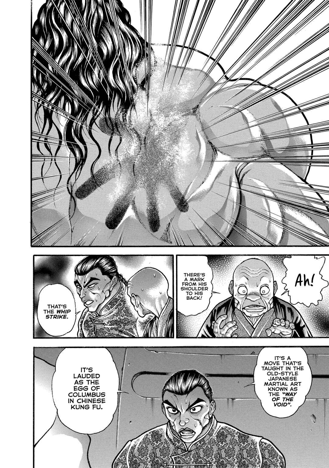 Page 4 Chapter 172 Baki Hanma - Son of Ogre (Shinsoban Release)