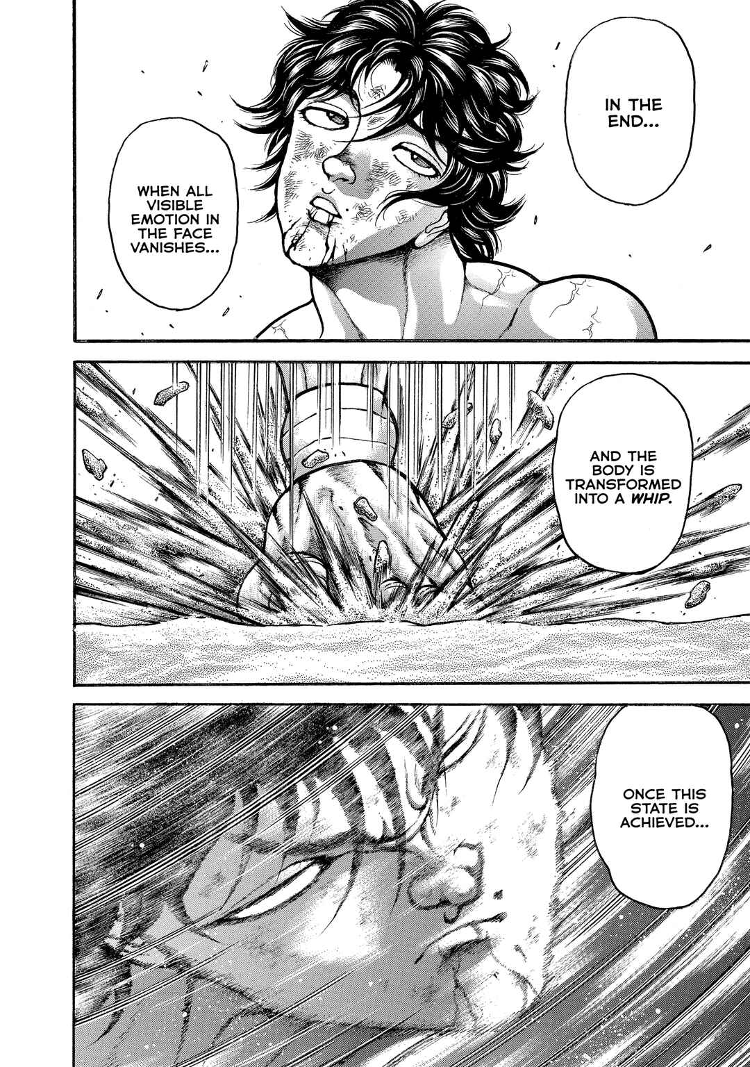 Page 6 Chapter 172 Baki Hanma - Son of Ogre (Shinsoban Release)