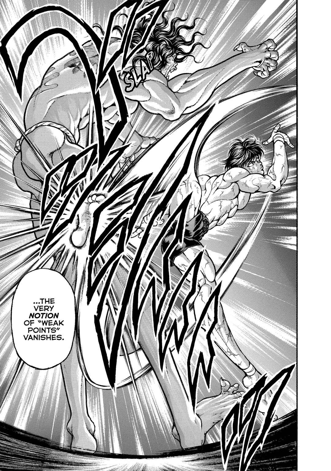 Page 7 Chapter 172 Baki Hanma - Son of Ogre (Shinsoban Release)