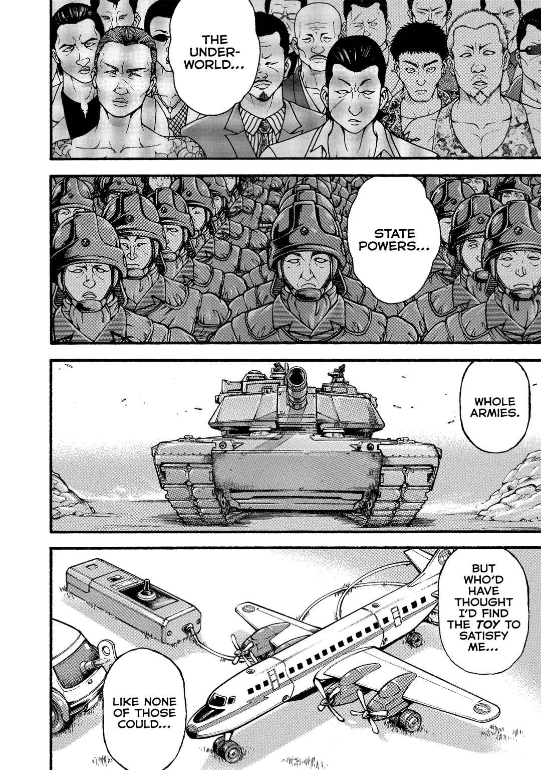 Page 10 Chapter 304 Baki Hanma - Son of Ogre (Shinsoban Release)