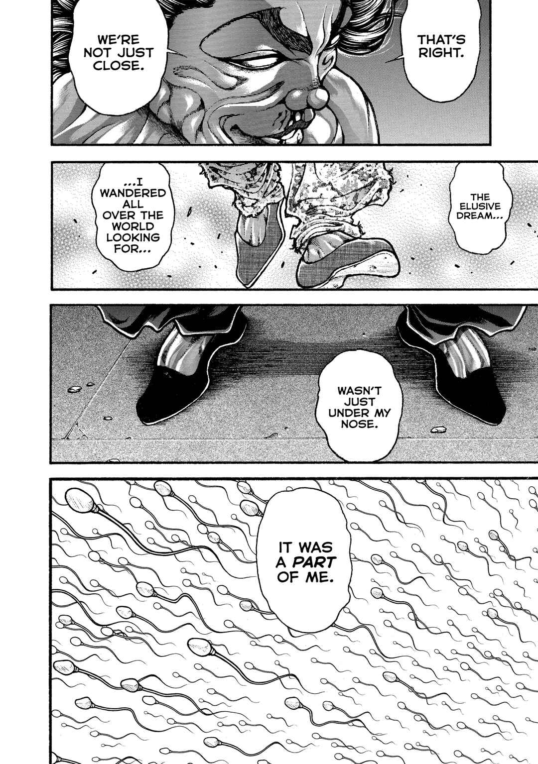 Page 12 Chapter 304 Baki Hanma - Son of Ogre (Shinsoban Release)