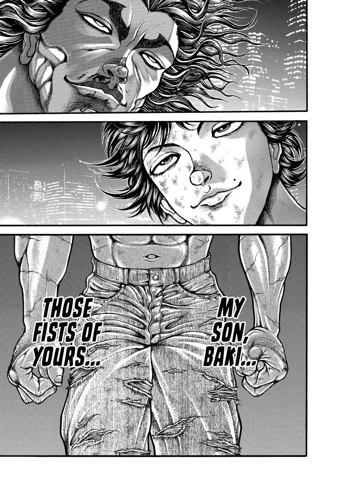 Page 13 Chapter 304 Baki Hanma - Son of Ogre (Shinsoban Release)