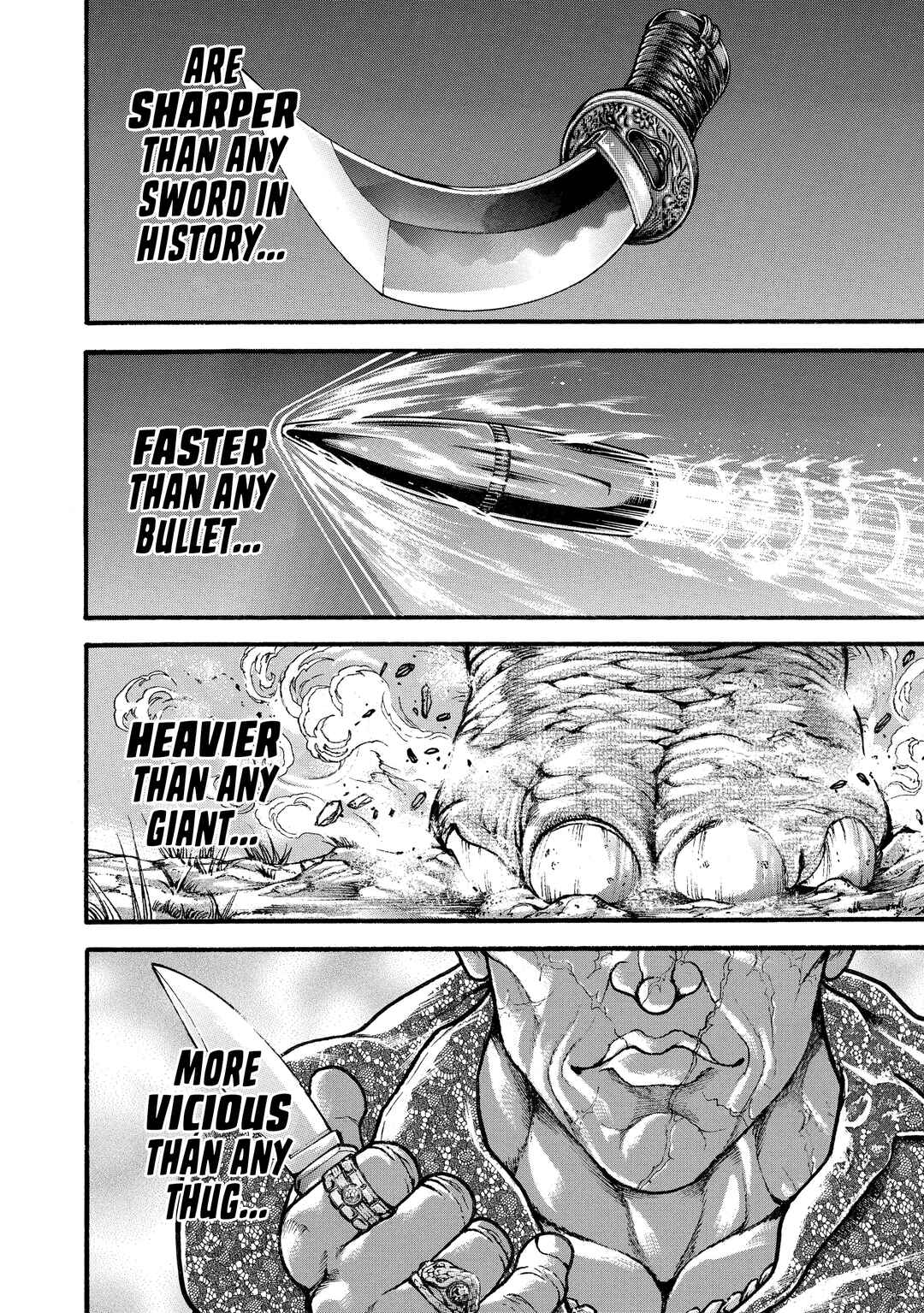 Page 14 Chapter 304 Baki Hanma - Son of Ogre (Shinsoban Release)