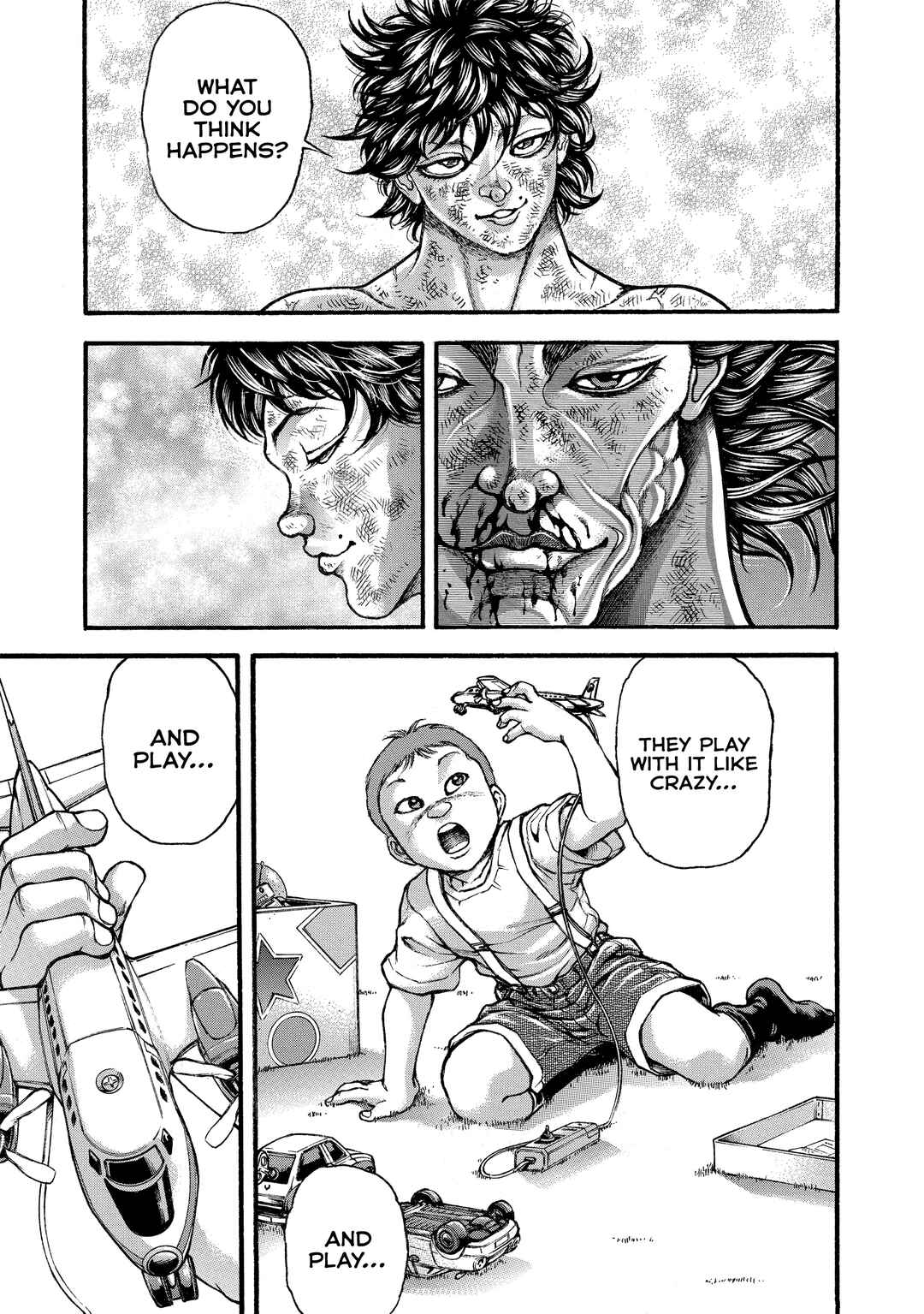 Page 17 Chapter 304 Baki Hanma - Son of Ogre (Shinsoban Release)