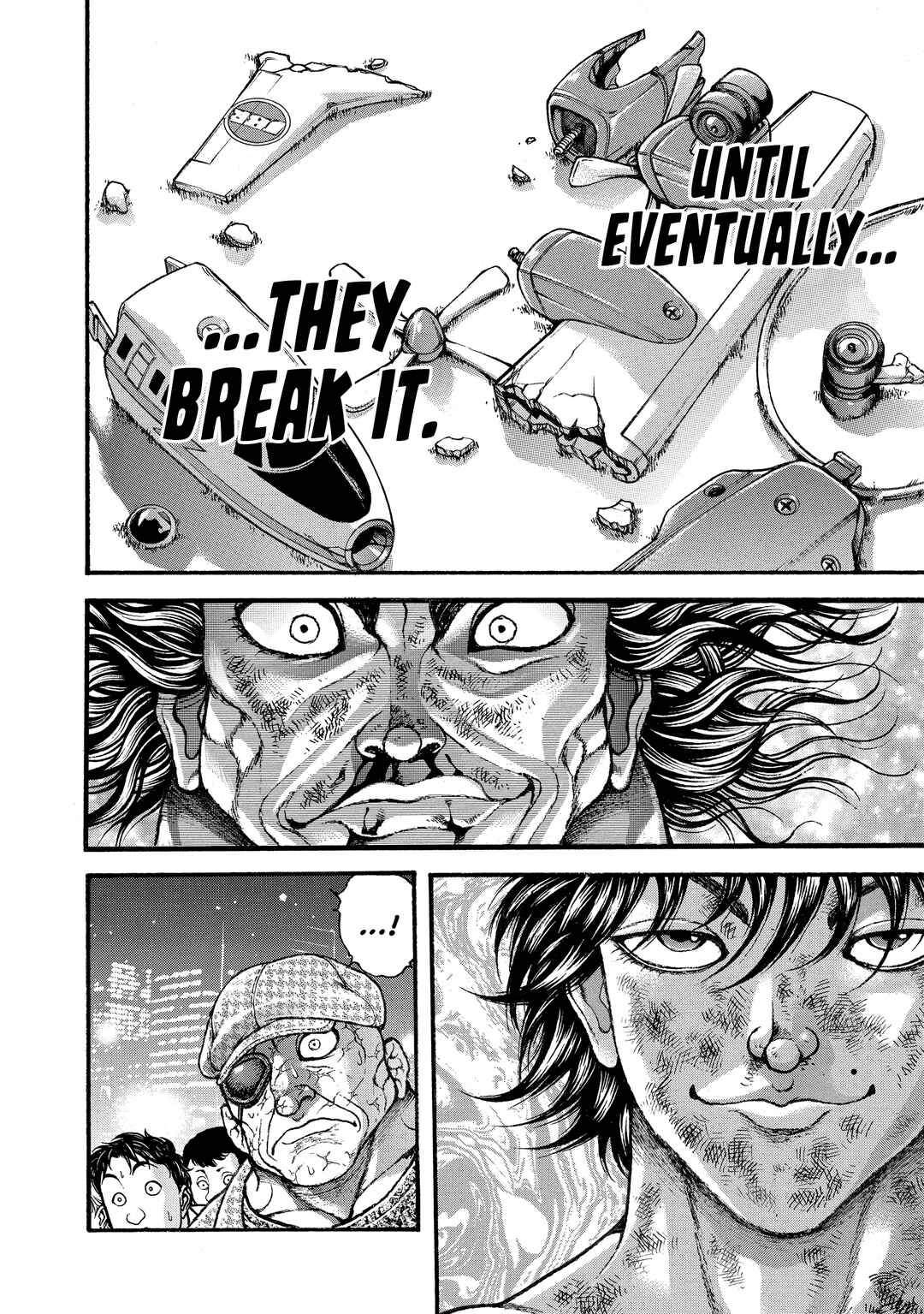 Page 18 Chapter 304 Baki Hanma - Son of Ogre (Shinsoban Release)