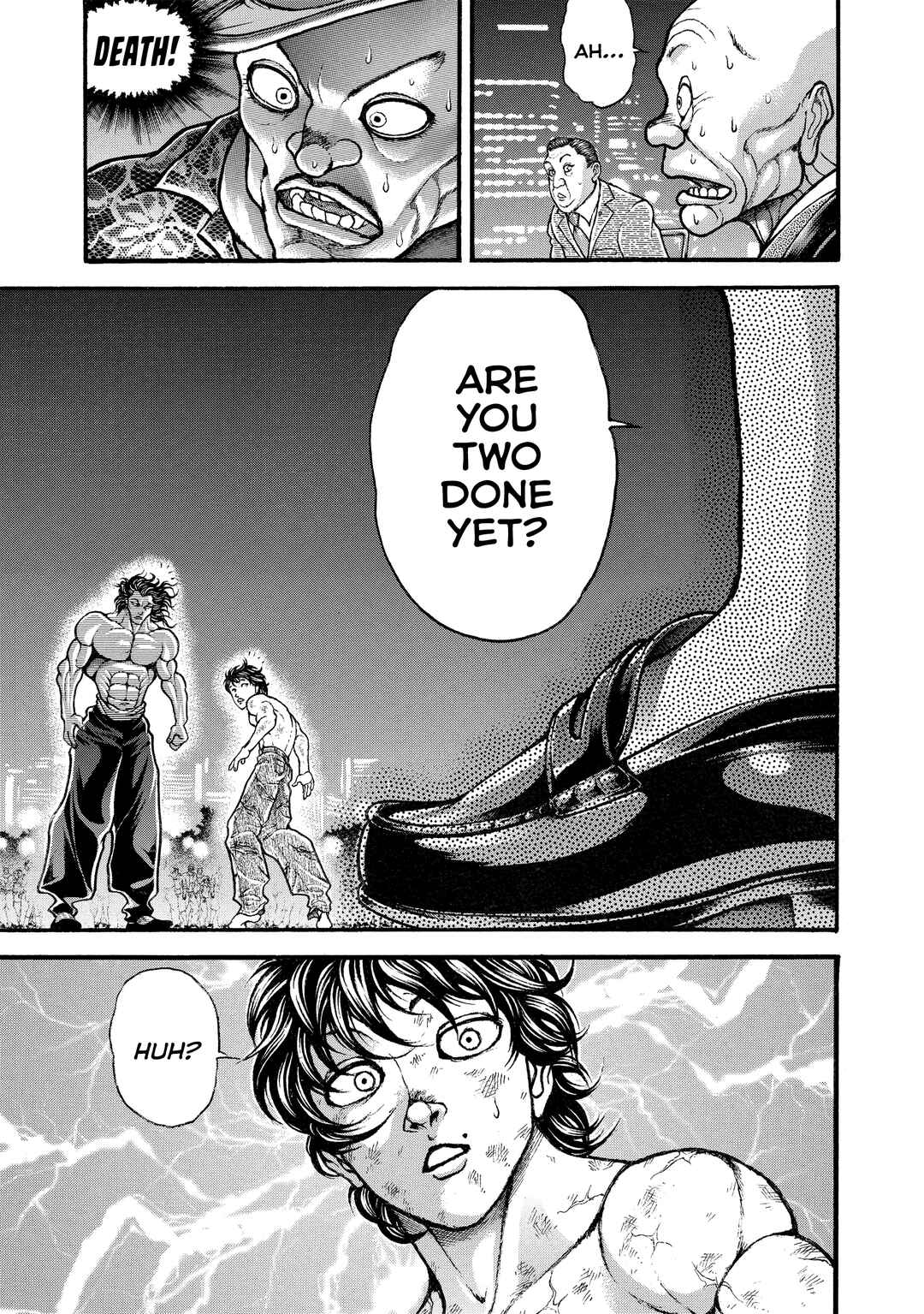 Page 19 Chapter 304 Baki Hanma - Son of Ogre (Shinsoban Release)