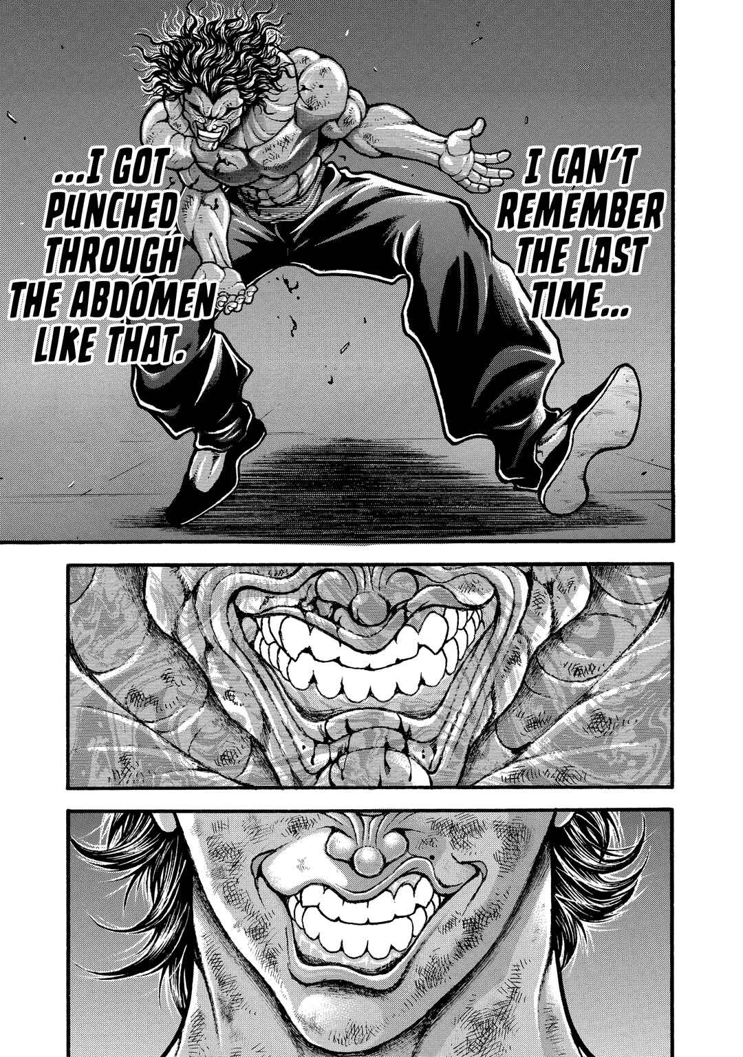 Page 5 Chapter 304 Baki Hanma - Son of Ogre (Shinsoban Release)