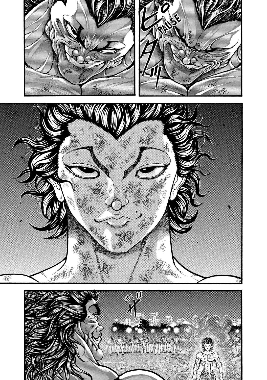 Page 7 Chapter 304 Baki Hanma - Son of Ogre (Shinsoban Release)