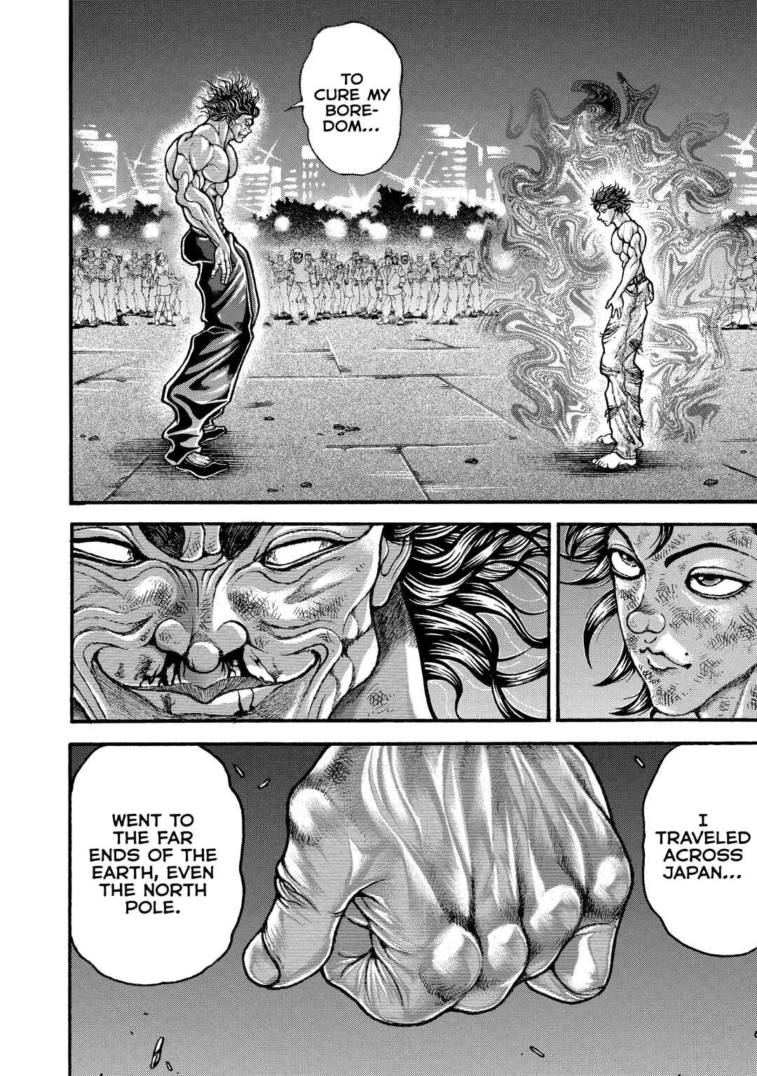 Page 8 Chapter 304 Baki Hanma - Son of Ogre (Shinsoban Release)