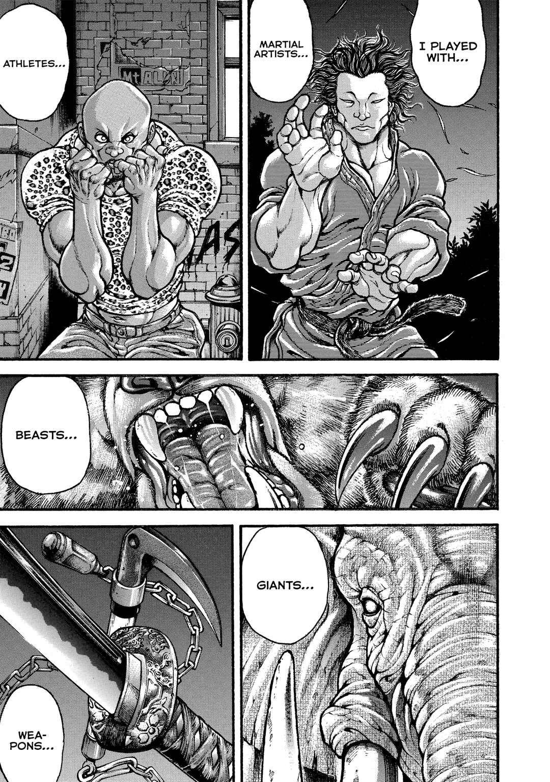Page 9 Chapter 304 Baki Hanma - Son of Ogre (Shinsoban Release)