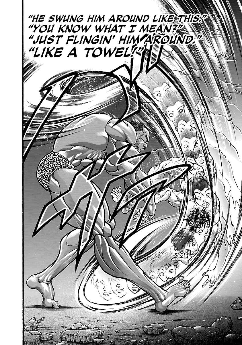 Page 15 Chapter 66 Baki Hanma - Son of Ogre (Shinsoban Release)