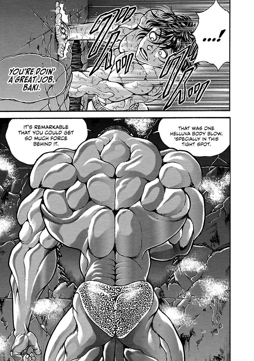 Page 6 Chapter 66 Baki Hanma - Son of Ogre (Shinsoban Release)