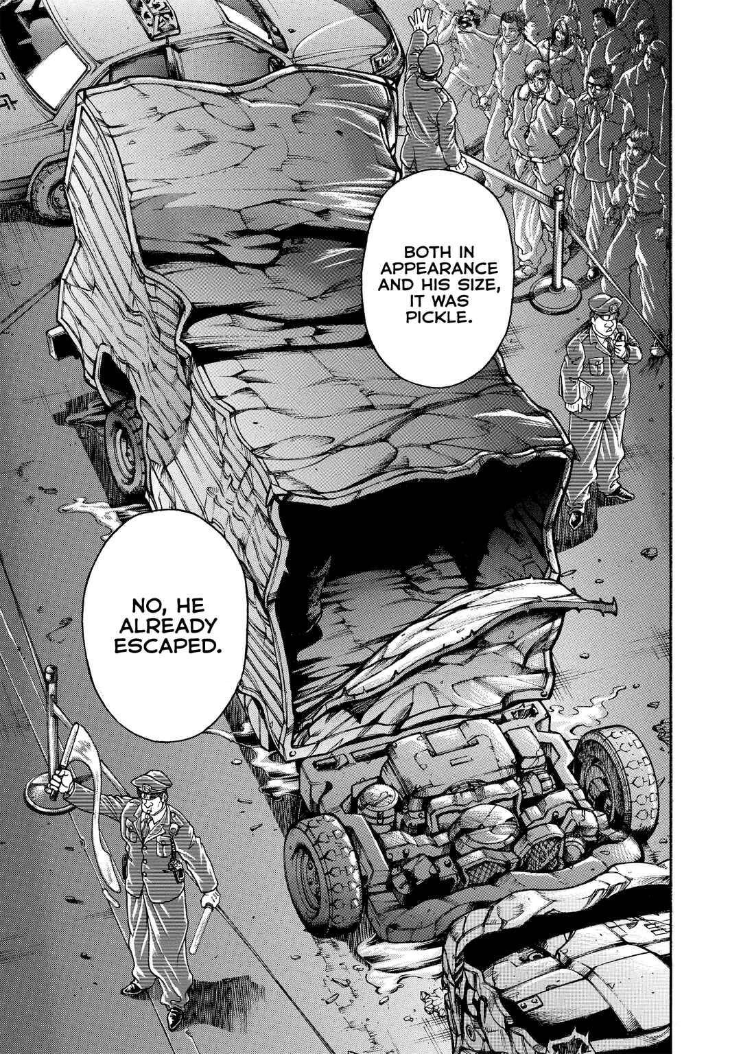 Page 11 Chapter 114 Baki Hanma - Son of Ogre (Shinsoban Release)