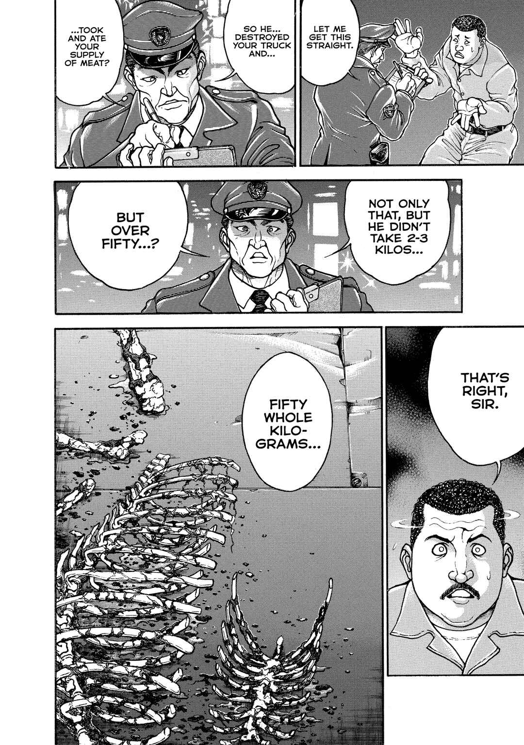 Page 12 Chapter 114 Baki Hanma - Son of Ogre (Shinsoban Release)