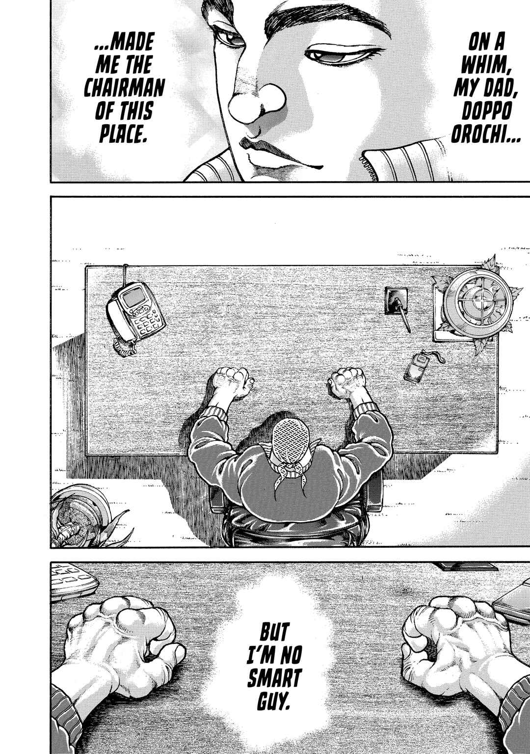 Page 8 Chapter 114 Baki Hanma - Son of Ogre (Shinsoban Release)