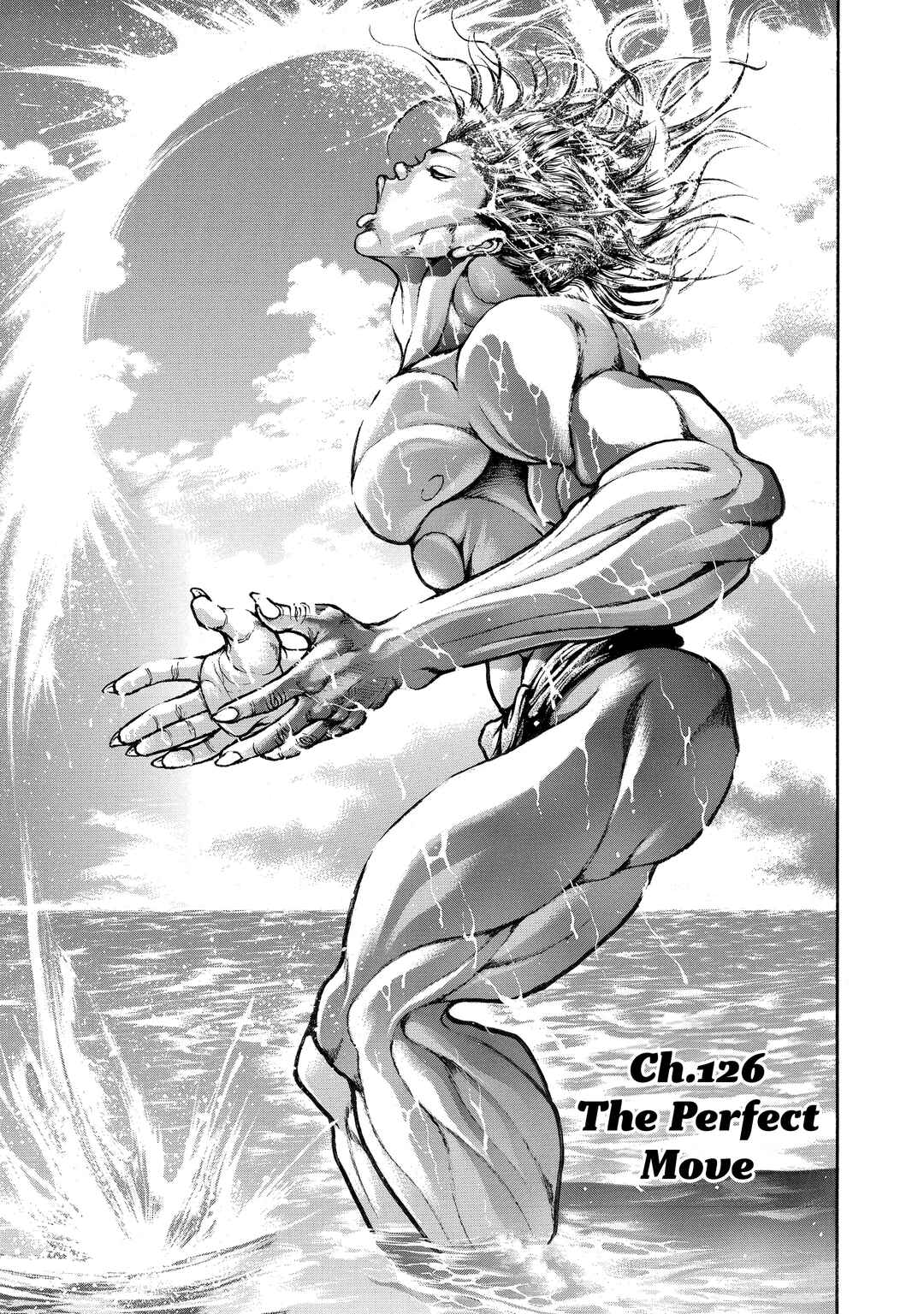 Page 1 Chapter 126 Baki Hanma - Son of Ogre (Shinsoban Release)