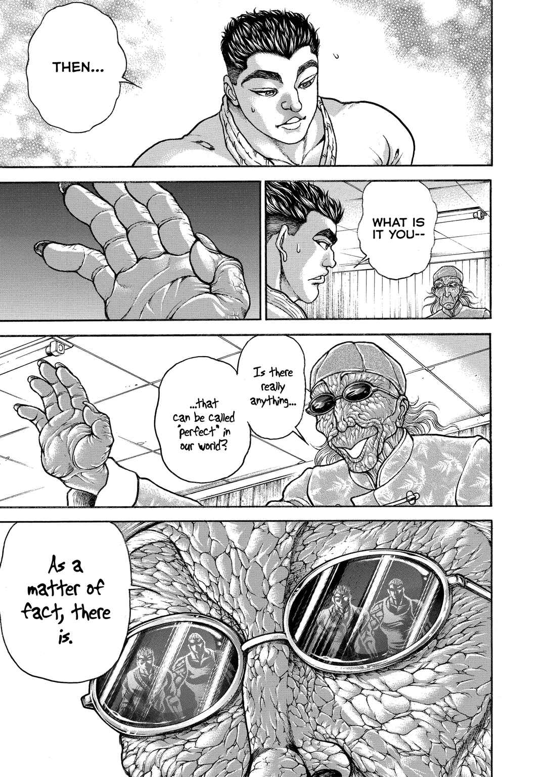 Page 13 Chapter 126 Baki Hanma - Son of Ogre (Shinsoban Release)