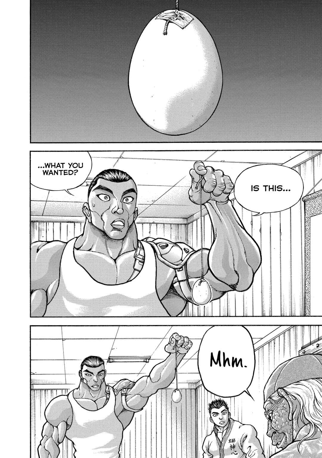 Page 14 Chapter 126 Baki Hanma - Son of Ogre (Shinsoban Release)