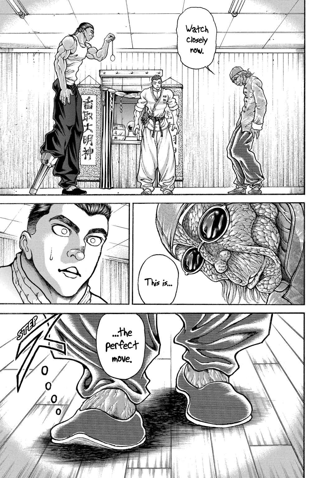 Page 15 Chapter 126 Baki Hanma - Son of Ogre (Shinsoban Release)