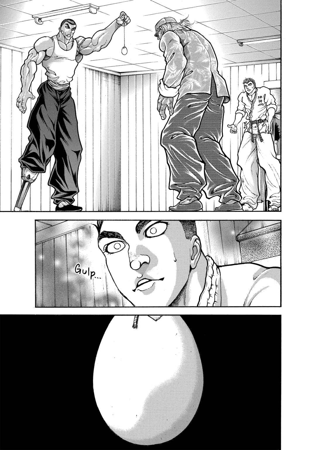 Page 17 Chapter 126 Baki Hanma - Son of Ogre (Shinsoban Release)