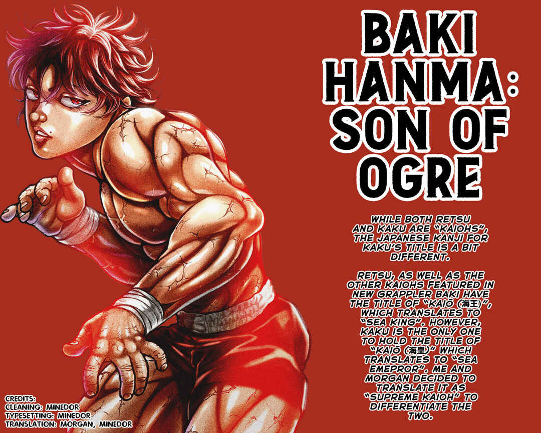 Page 21 Chapter 126 Baki Hanma - Son of Ogre (Shinsoban Release)