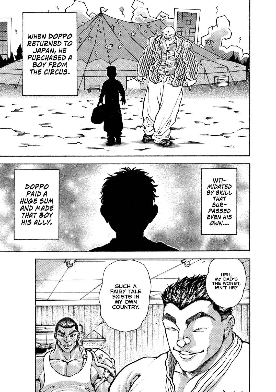 Page 3 Chapter 126 Baki Hanma - Son of Ogre (Shinsoban Release)