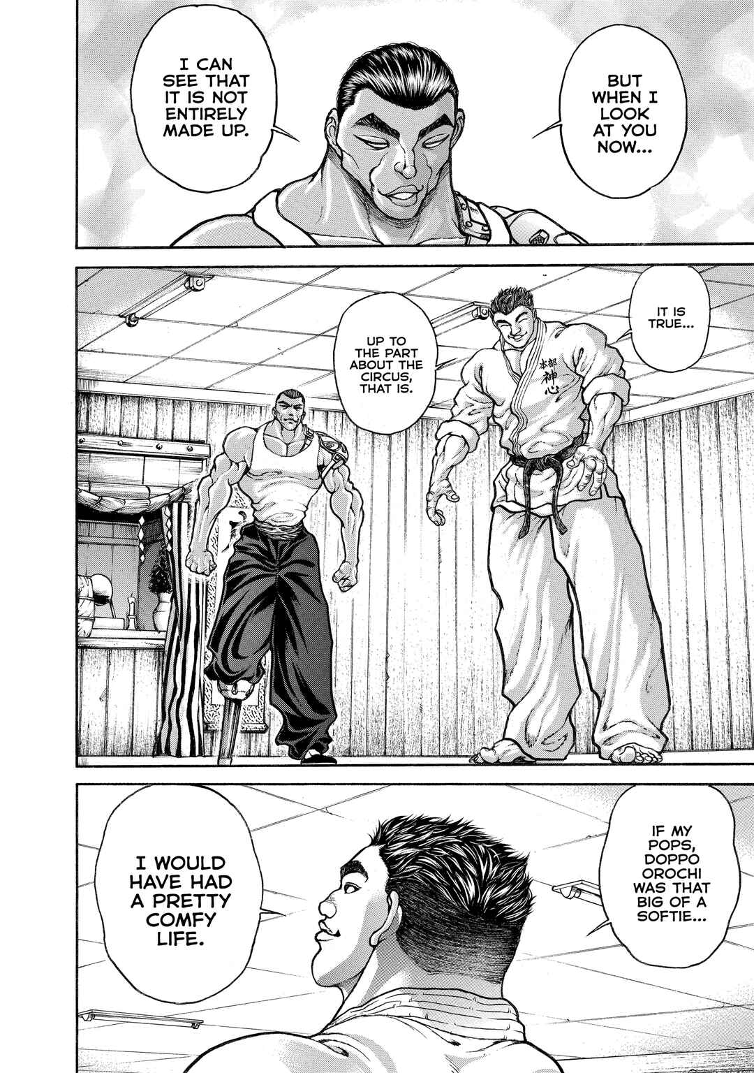 Page 4 Chapter 126 Baki Hanma - Son of Ogre (Shinsoban Release)