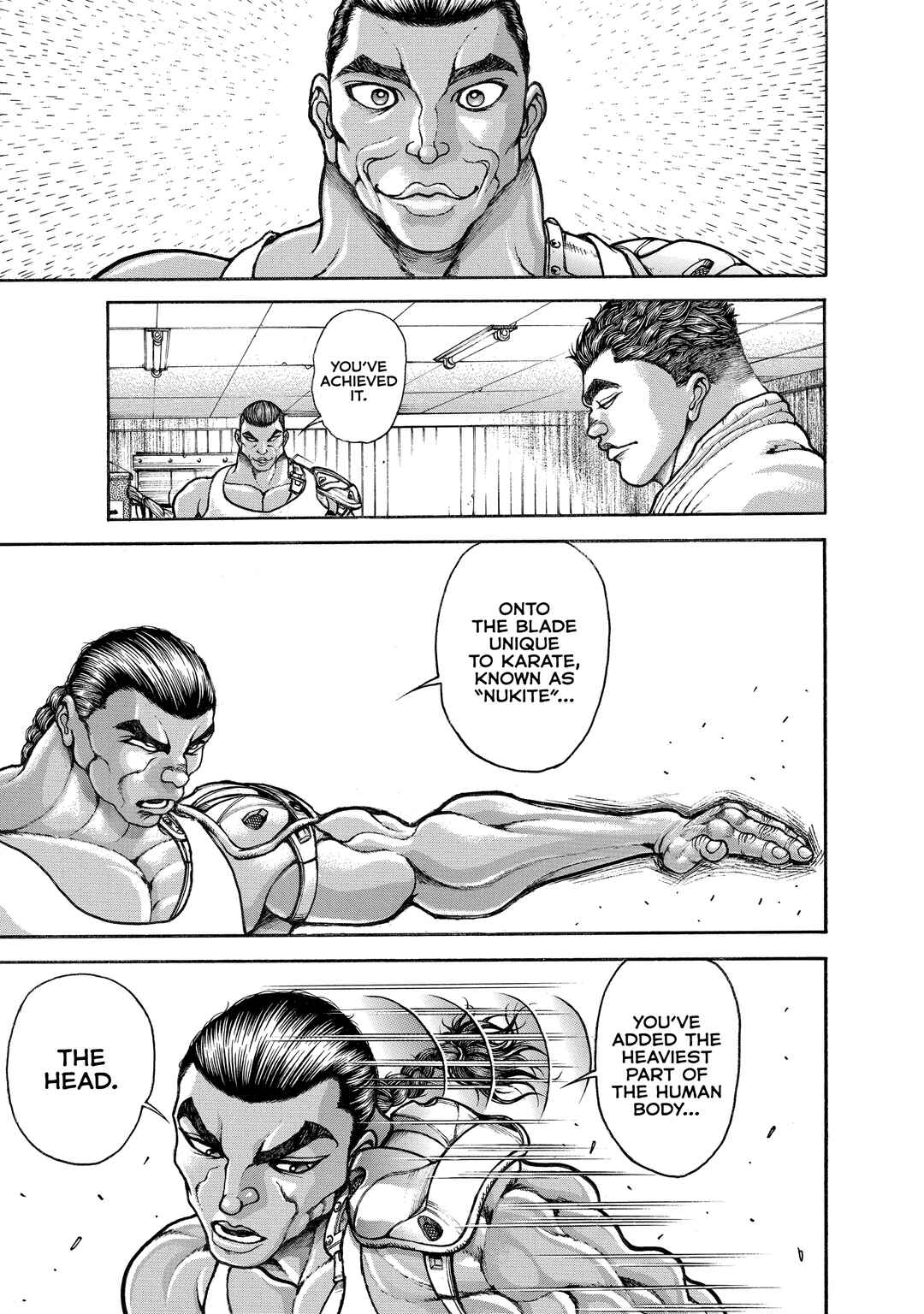 Page 5 Chapter 126 Baki Hanma - Son of Ogre (Shinsoban Release)