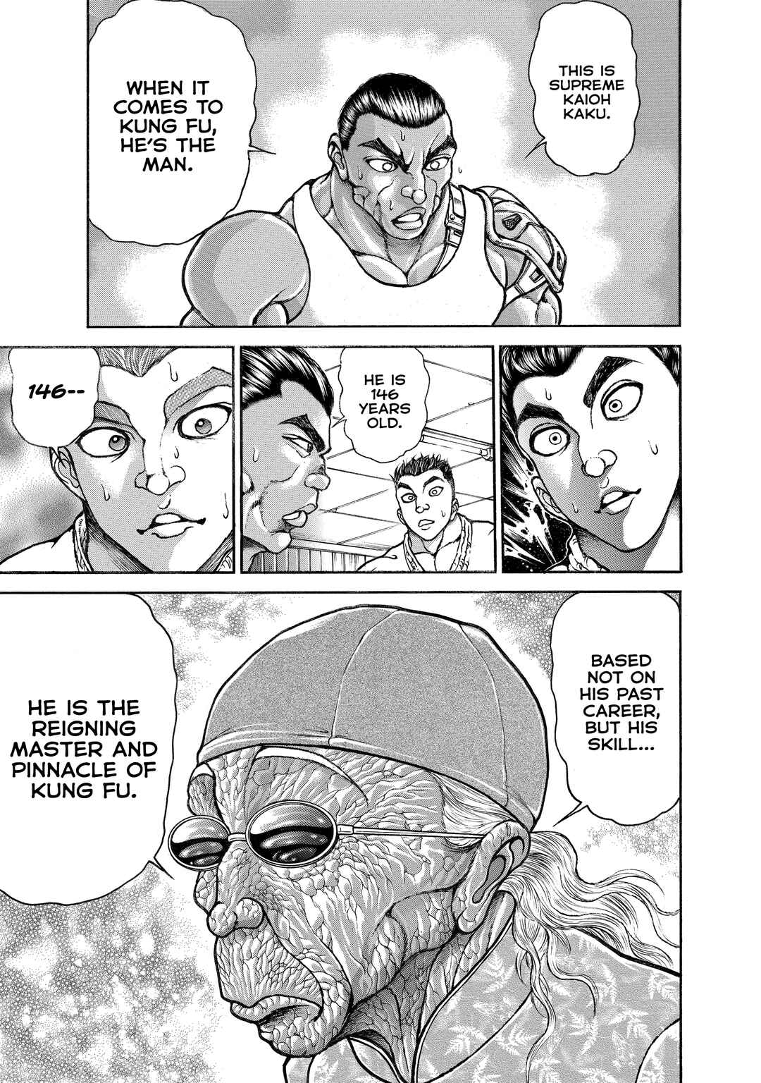Page 9 Chapter 126 Baki Hanma - Son of Ogre (Shinsoban Release)