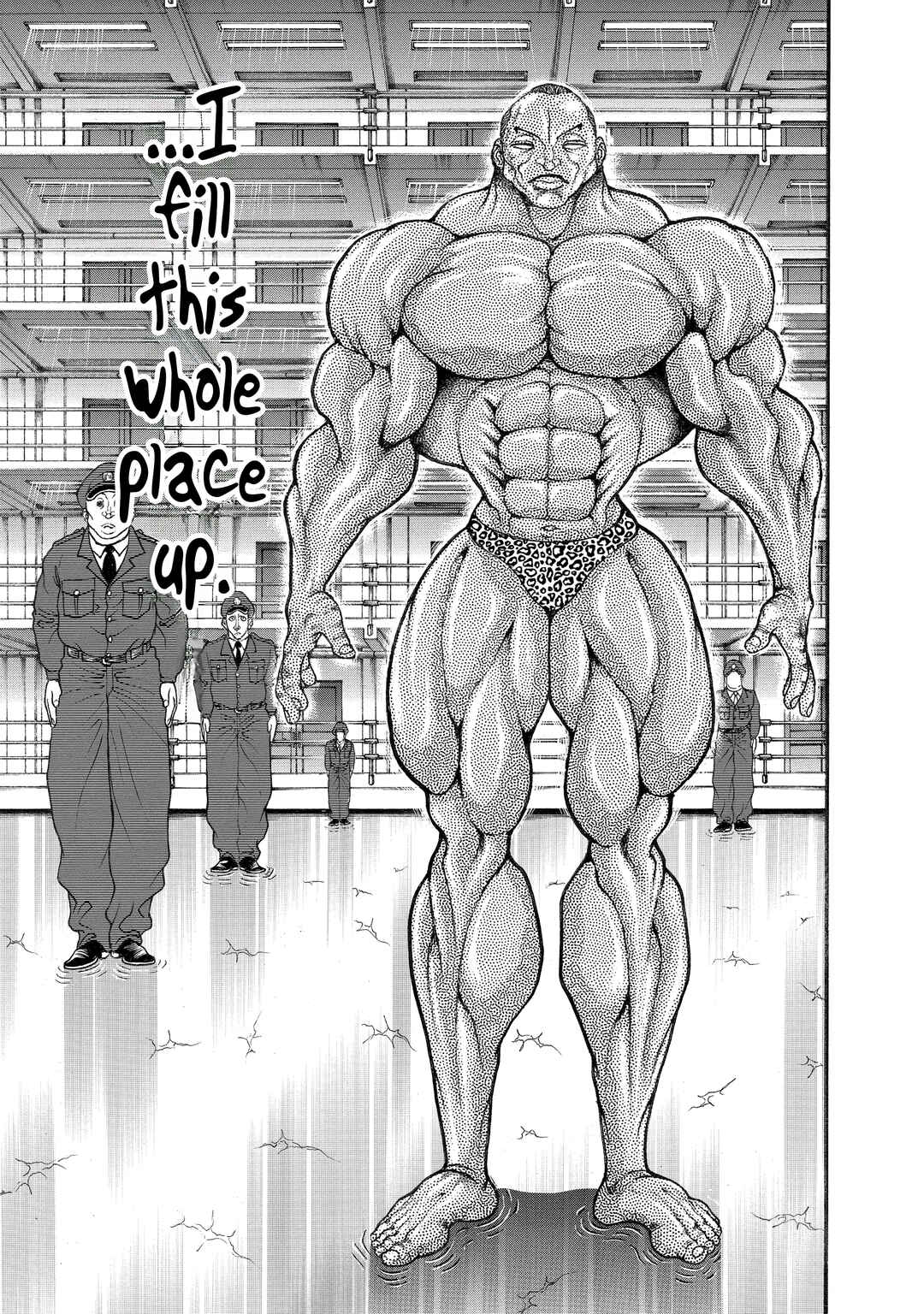 Page 14 Chapter 68 Baki Hanma - Son of Ogre (Shinsoban Release)