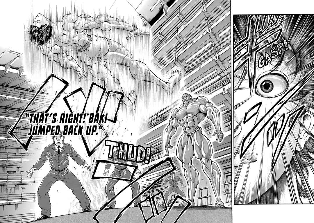 Page 15 Chapter 68 Baki Hanma - Son of Ogre (Shinsoban Release)