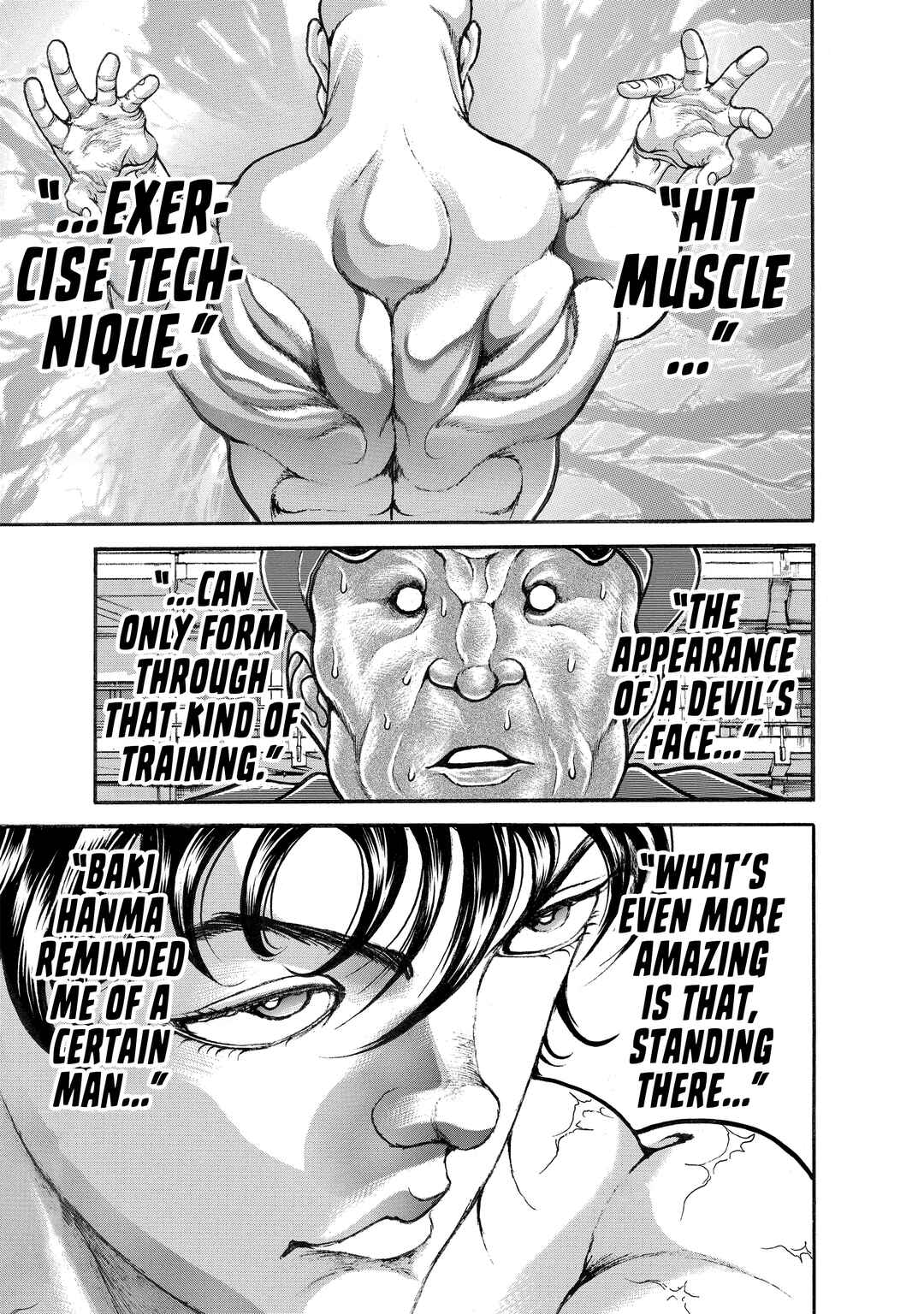 Page 19 Chapter 68 Baki Hanma - Son of Ogre (Shinsoban Release)