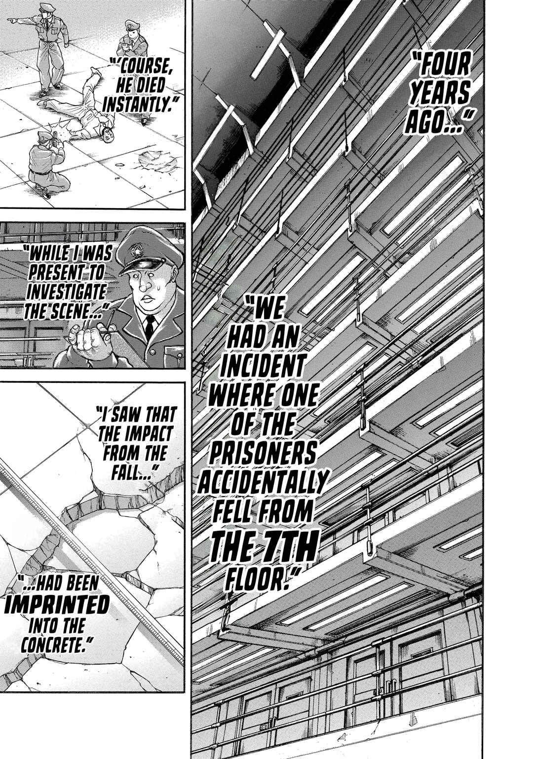 Page 2 Chapter 68 Baki Hanma - Son of Ogre (Shinsoban Release)