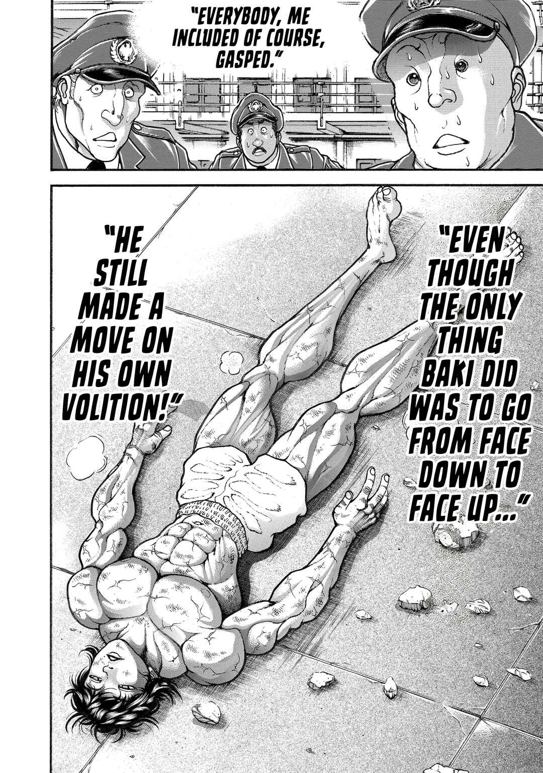 Page 5 Chapter 68 Baki Hanma - Son of Ogre (Shinsoban Release)
