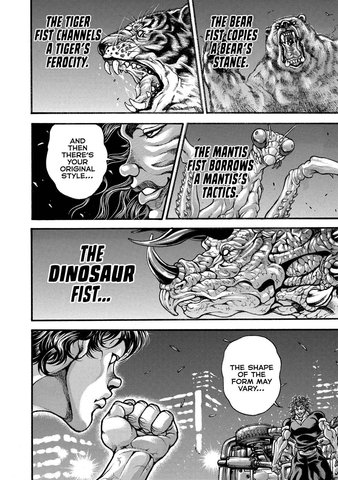 Page 15 Chapter 275 Baki Hanma - Son of Ogre (Shinsoban Release)