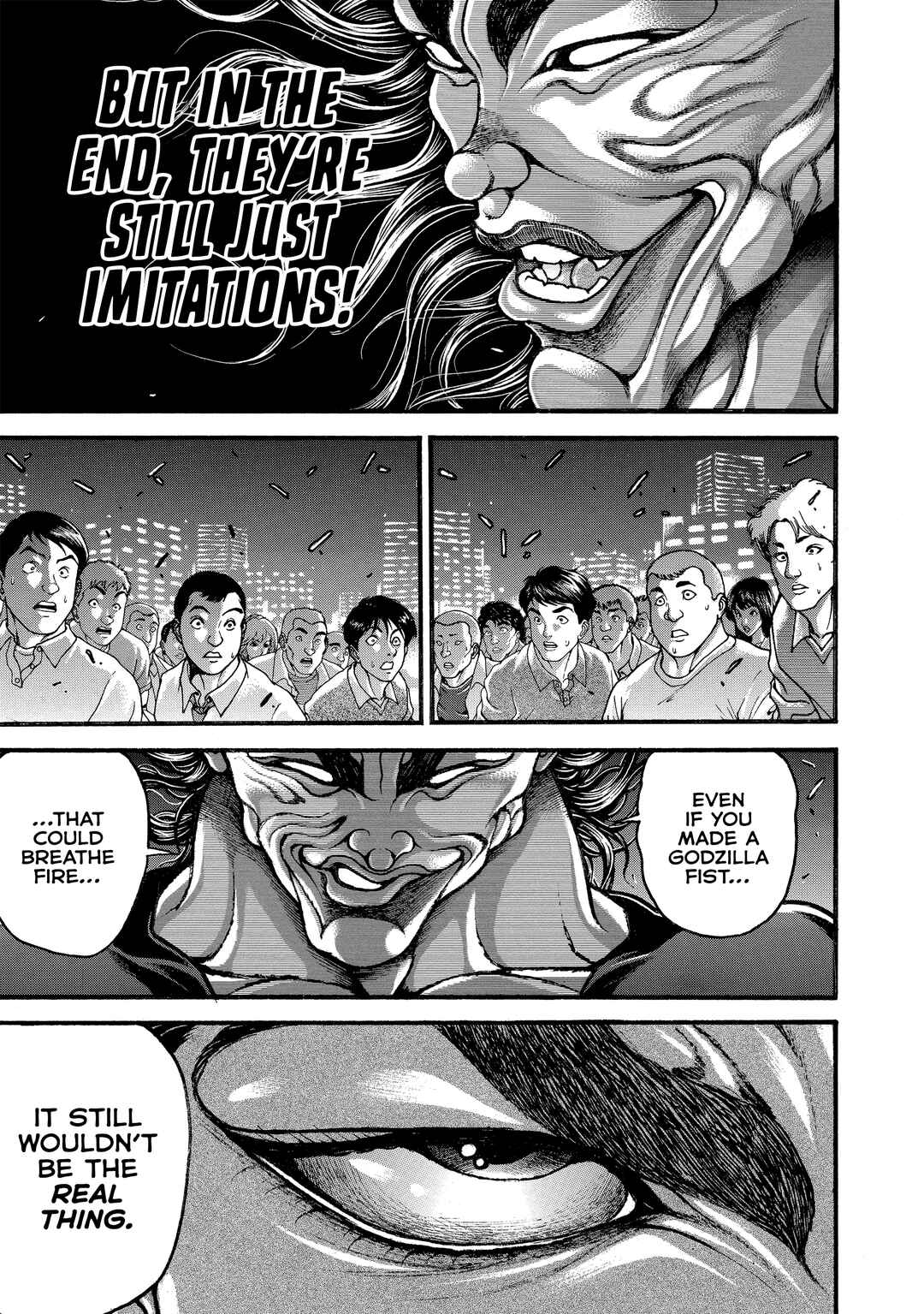 Page 16 Chapter 275 Baki Hanma - Son of Ogre (Shinsoban Release)
