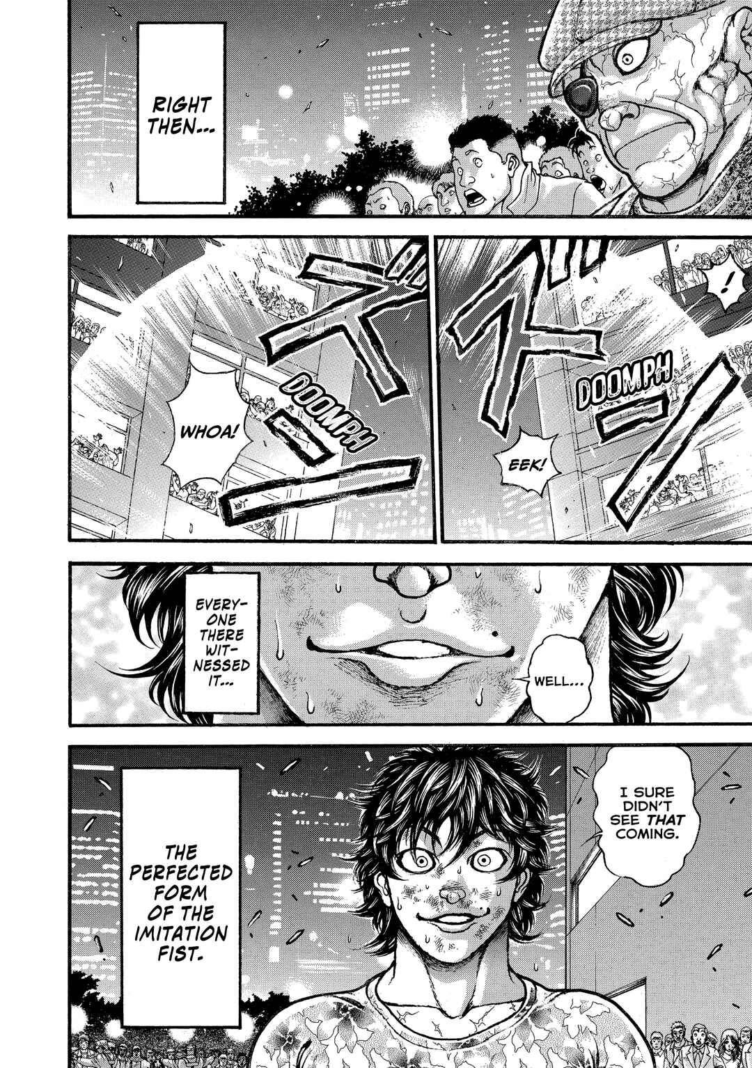 Page 19 Chapter 275 Baki Hanma - Son of Ogre (Shinsoban Release)