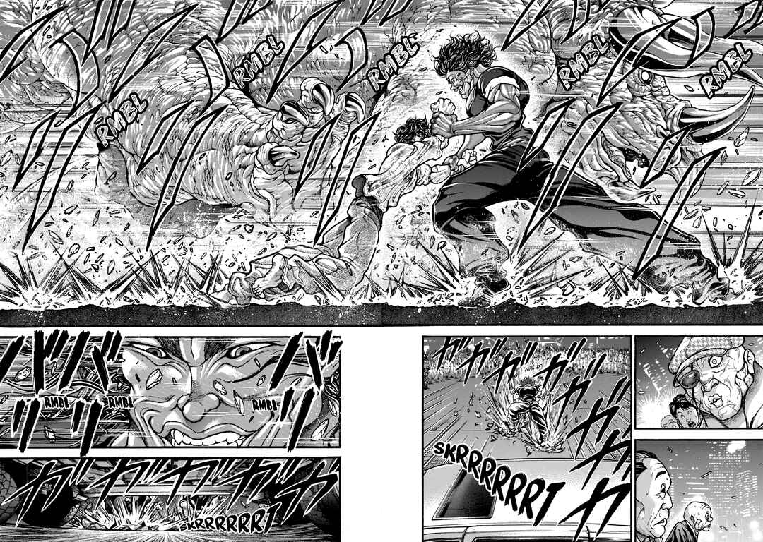 Page 4 Chapter 275 Baki Hanma - Son of Ogre (Shinsoban Release)